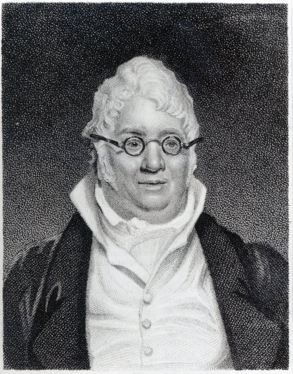 James Hook, gravado por J. Blood para &39;The European Magazine&39;, 1813 de English School