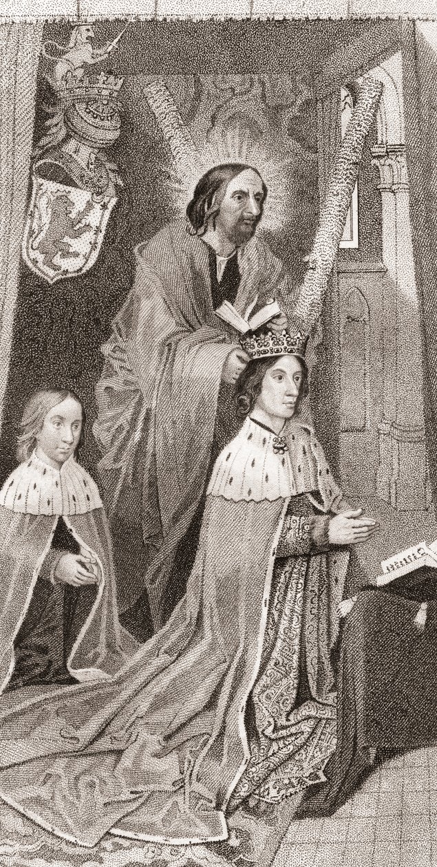 James III da Escócia de English School
