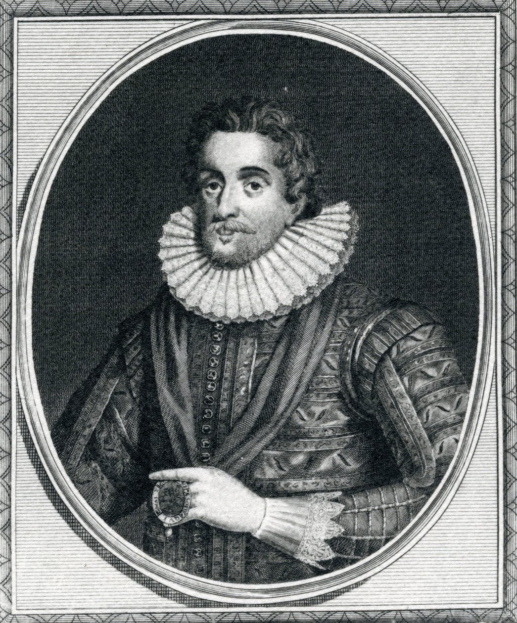 James I, rei da Grã-Bretanha, França e Inglaterra, 1787 de English School