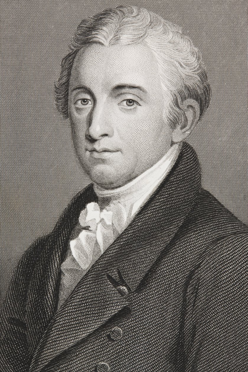 James Monroe, da &39;Gallery of Historical Portraits&39;, publicado em 1880 de English School