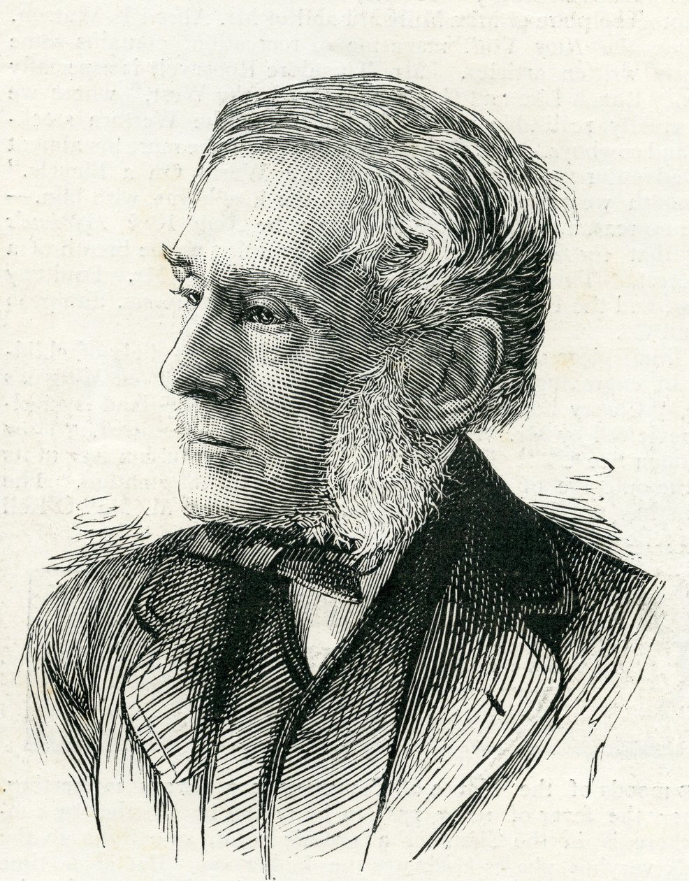 James Poole (1804-1886) Ilustração do Gráfica 10 de abril de 1886 de English School