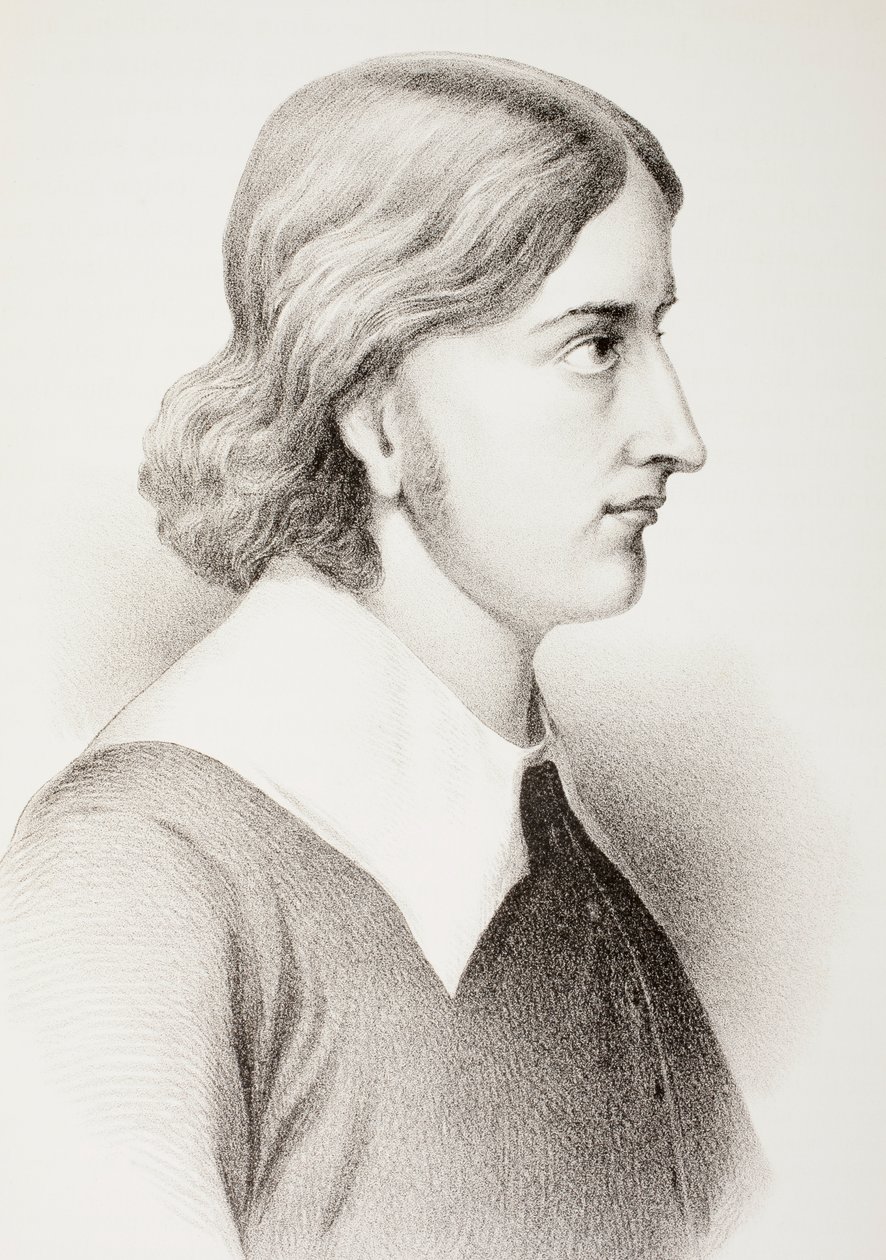James Renwick, de &39;The Scots Worthies segundo a segunda edição de Howie, 1781&39;, de John Howie (1735-93) publicado em 1879 de English School