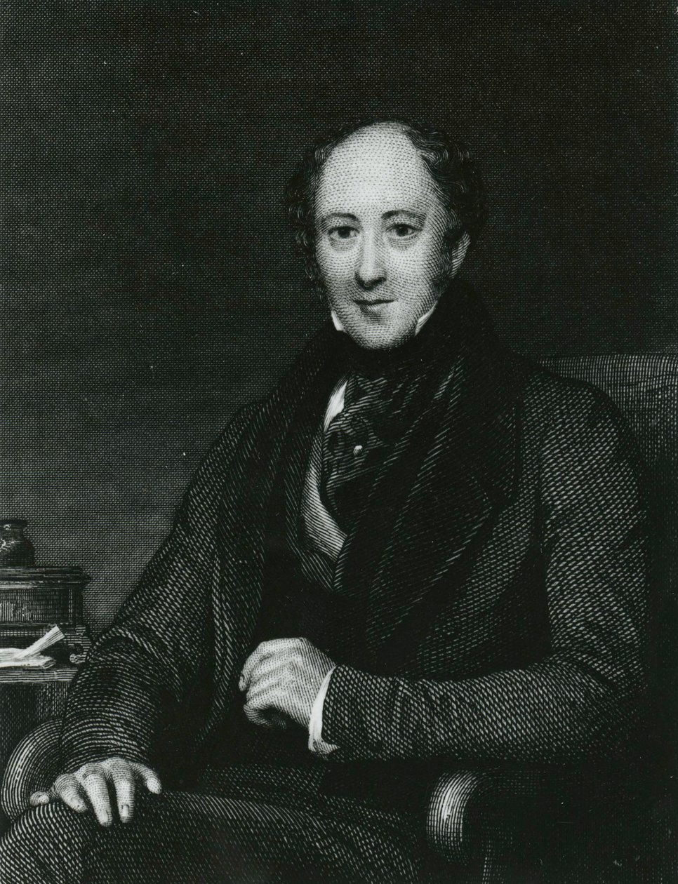 James Robinson Board (1796-1880) de English School