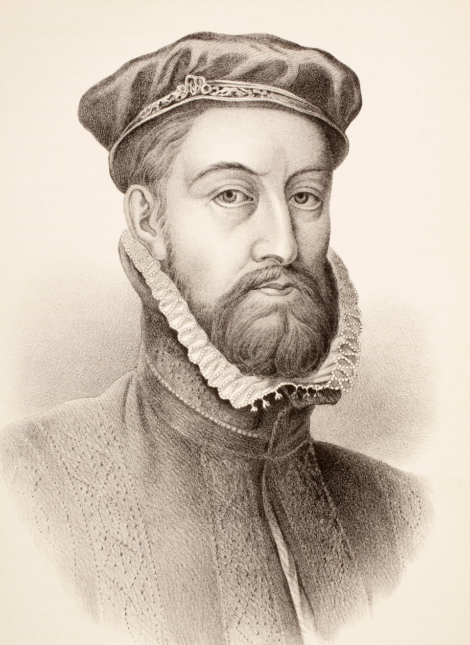 James Stewart, de &39;The Scots Worthies&39; de John Howie, segunda edição publicada em 1879 de English School