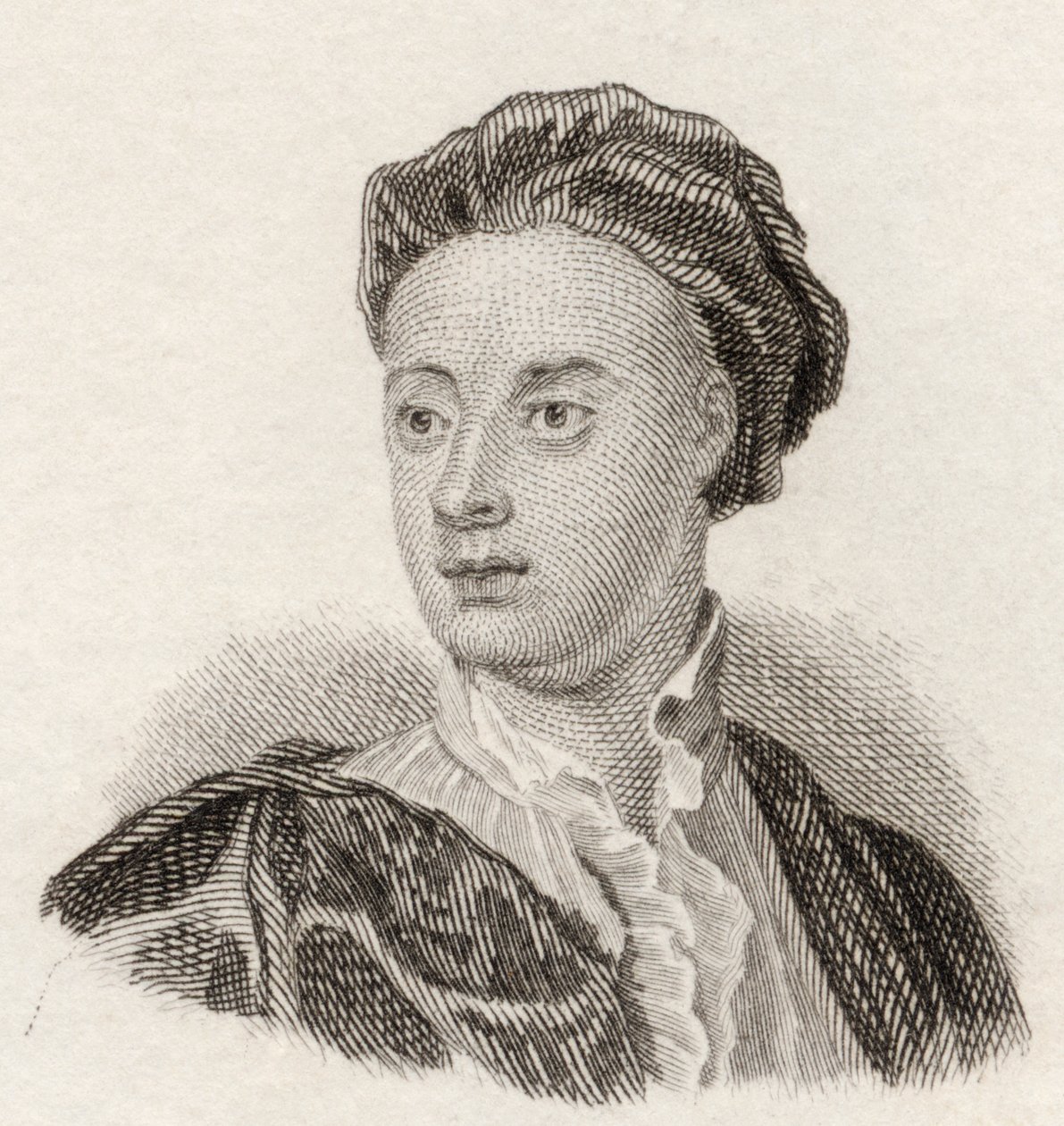 James Thomson, do &39;Crabb&39;s Historical Dictionary&39;, publicado em 1825 de English School