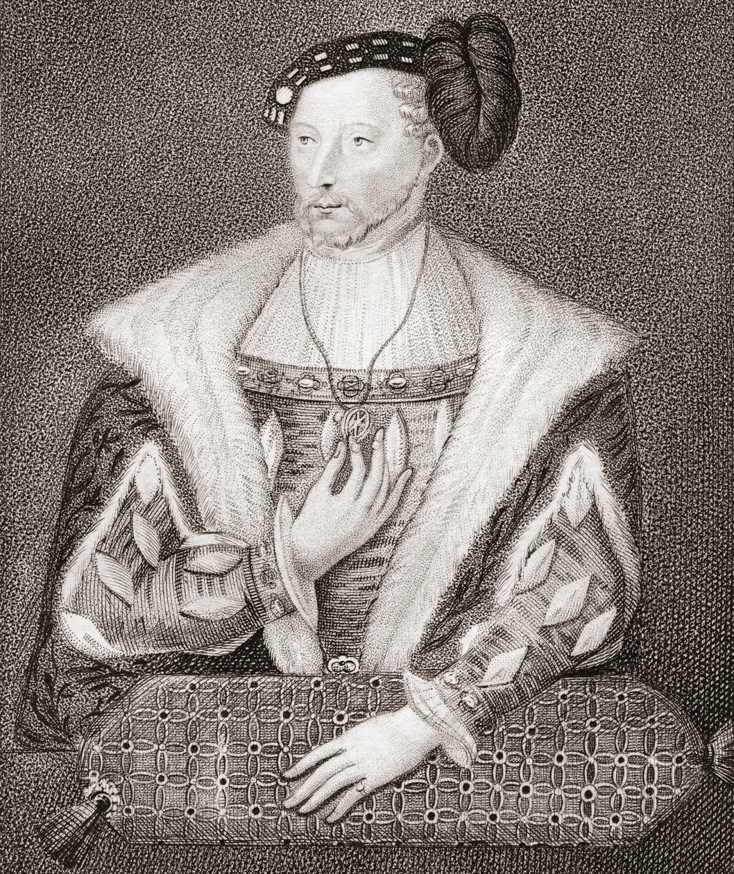 James V, Rei dos Escoceses de English School