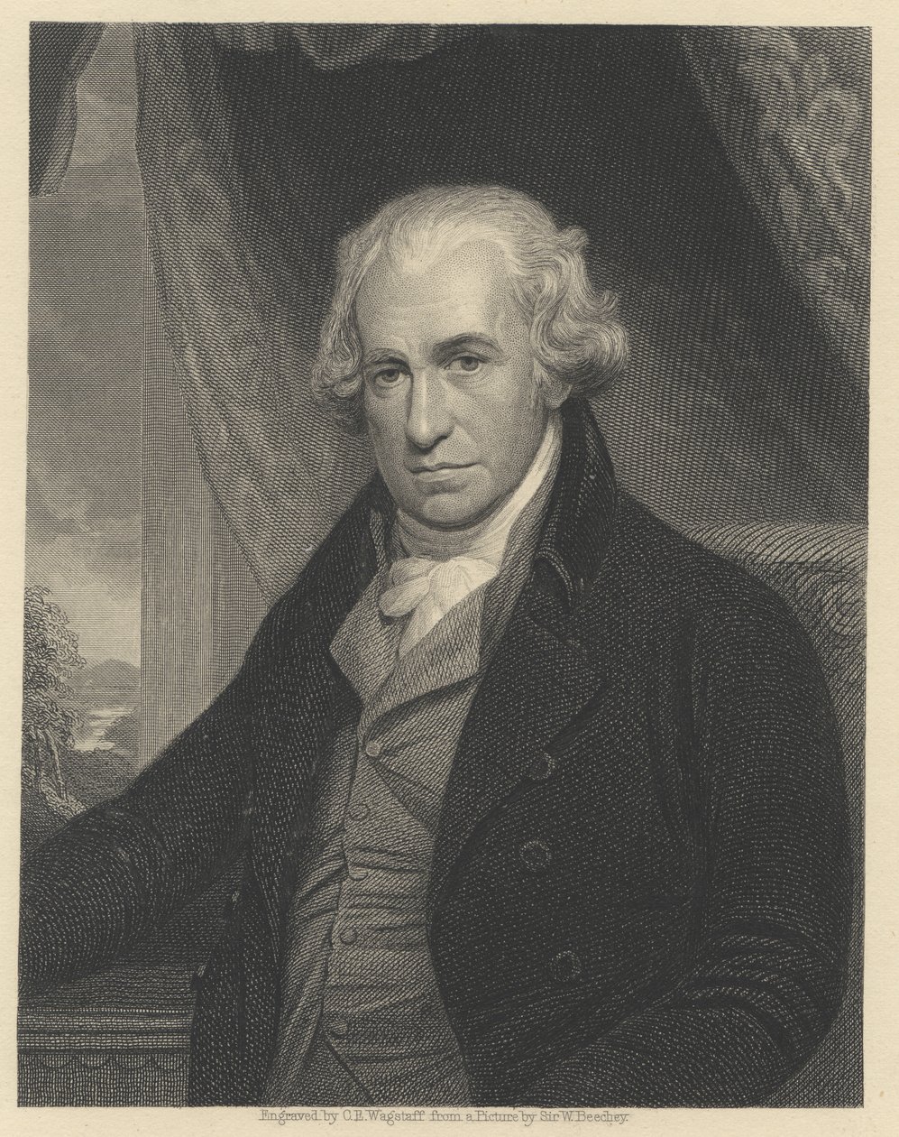 James Watt (gravura) de English School