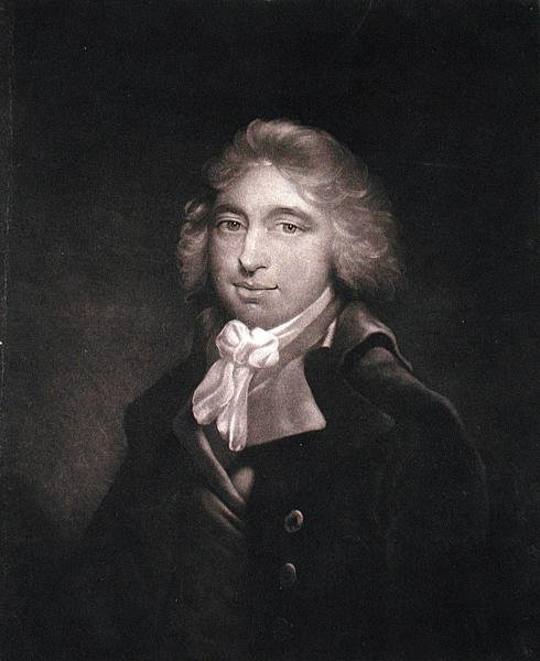 Jan Ladislav Dussek (1760-1812) 1793 (mezzotint) de English School