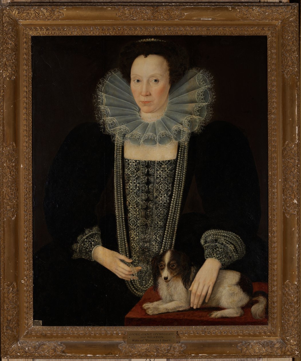Jane Weston, segunda esposa de Sir Thomas Bisshopp de English School