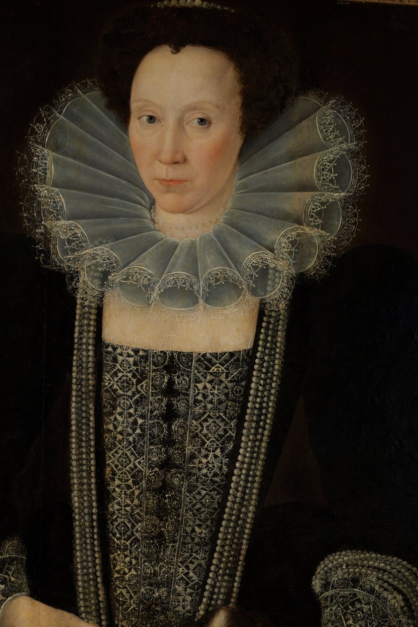 Jane Weston, segunda esposa de Sir Thomas Bisshopp de English School