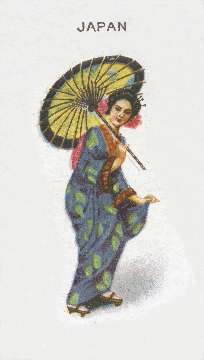 Japão, 1915 de English School