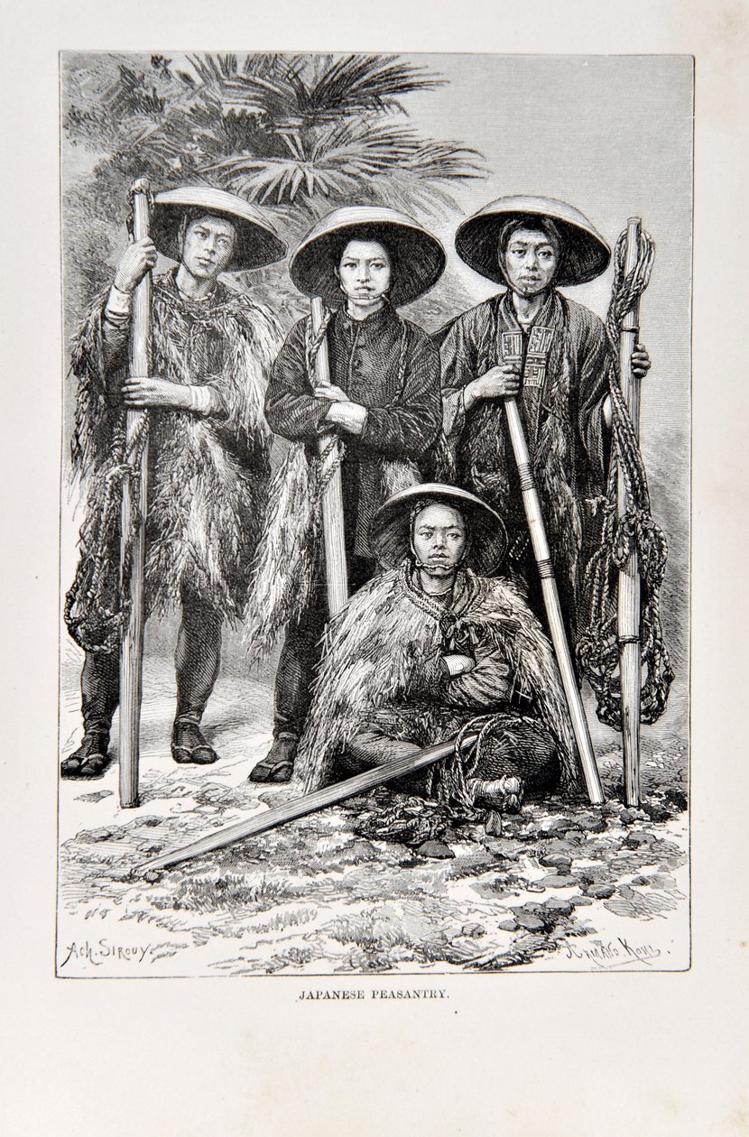 Agricultores japoneses de English School