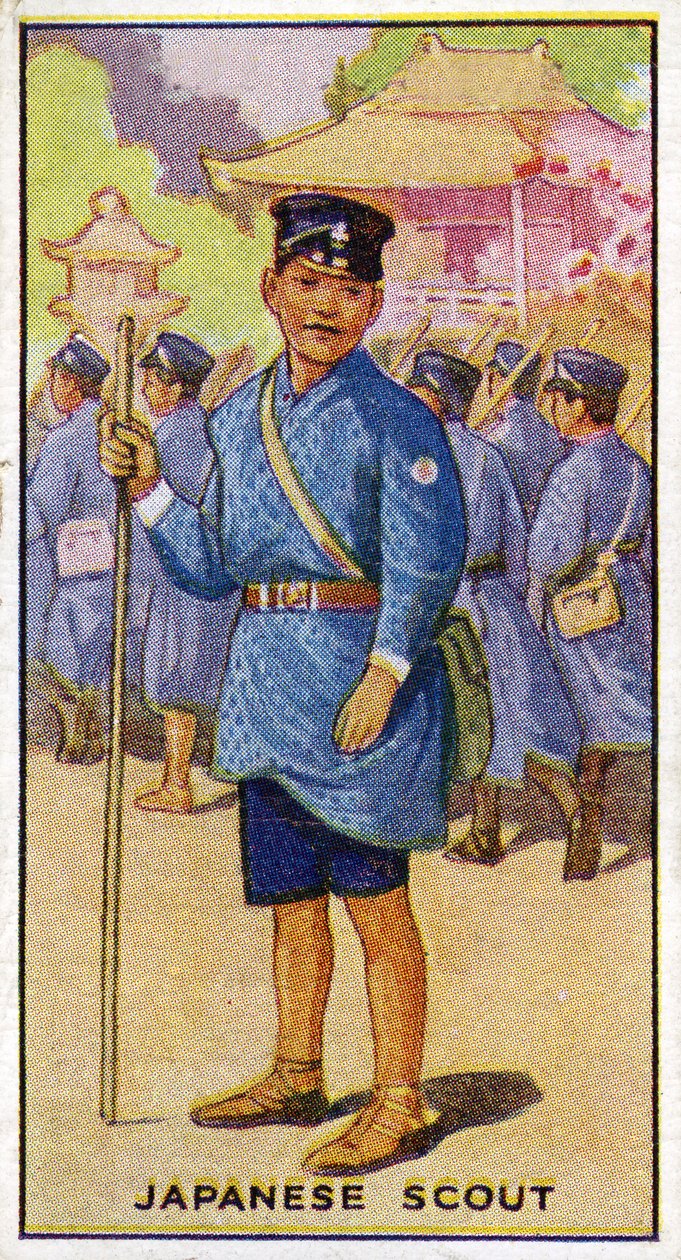 Escoteiro japonês, 1923 de English School