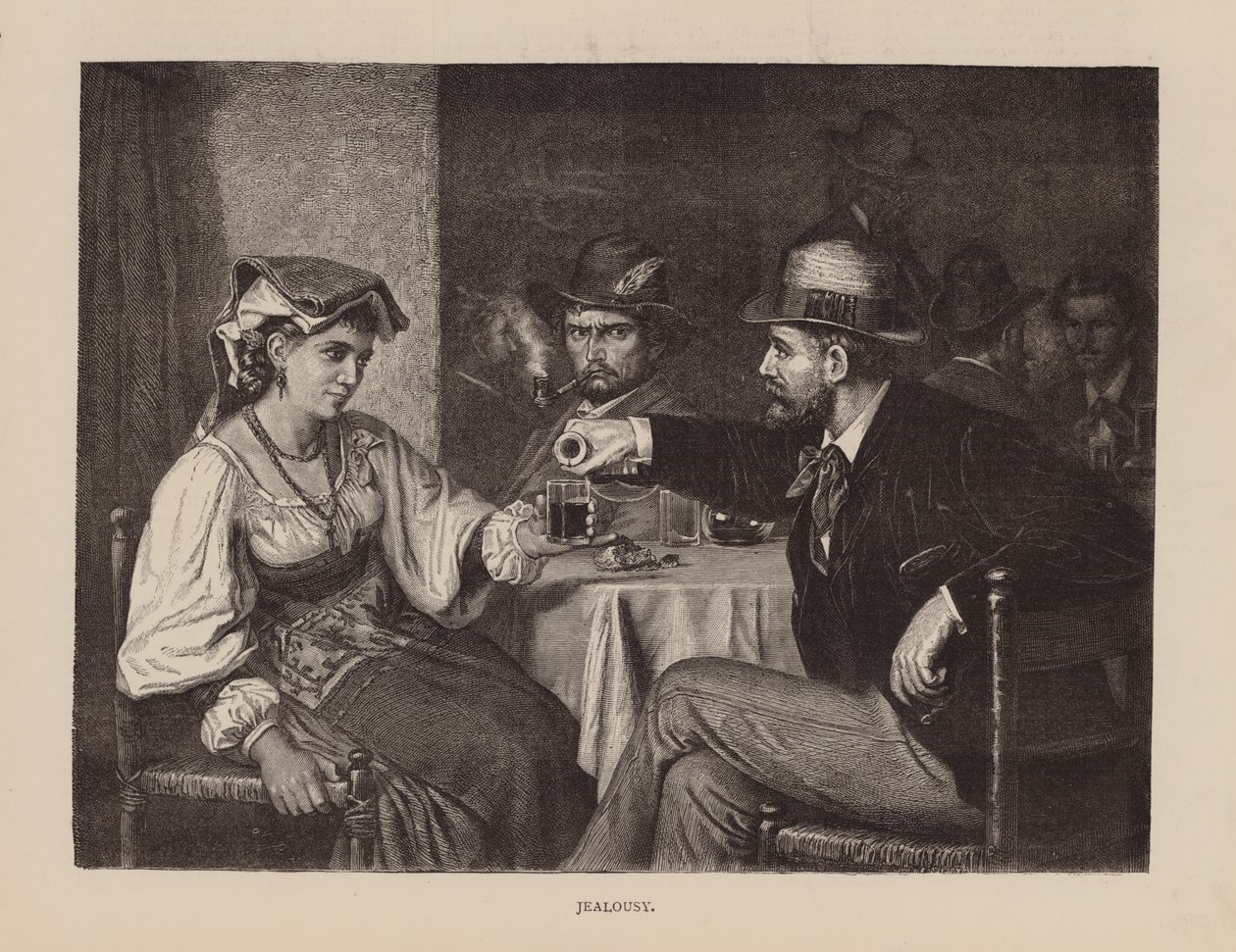 Ciúme (gravura) de English School