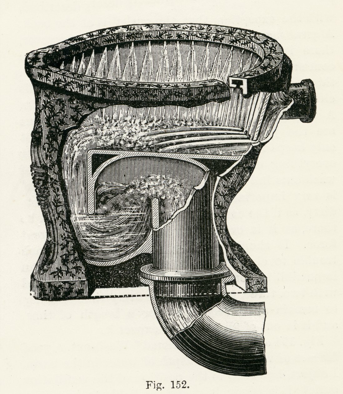 Vaso Pedestal Jennings de English School