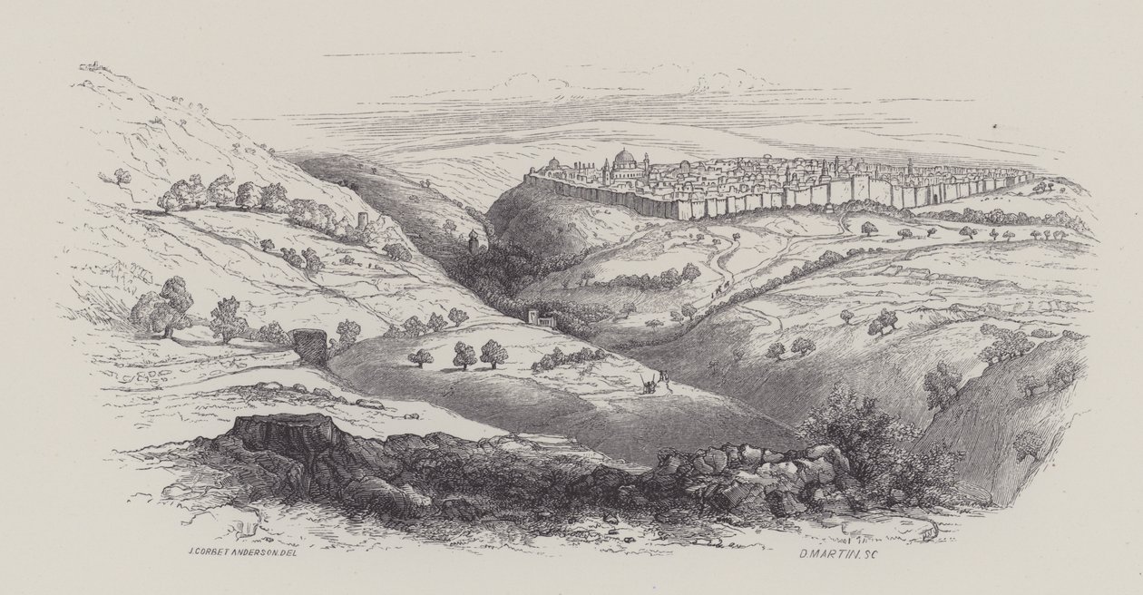 Jerusalém (gravura) de English School
