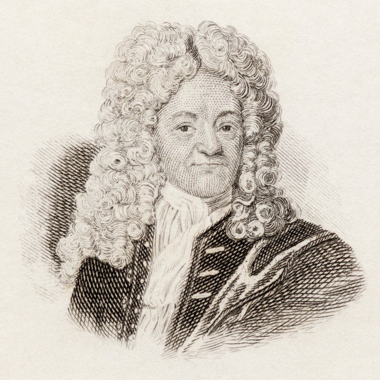 Johann Albert Fabricius, 1825 (gravura) de English School