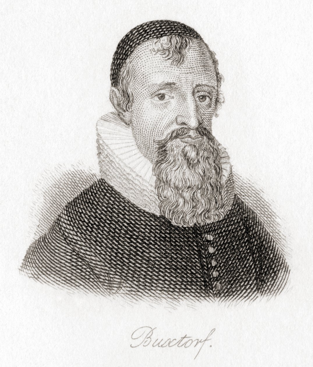 Johannes Buxtorf, o mais novo de English School