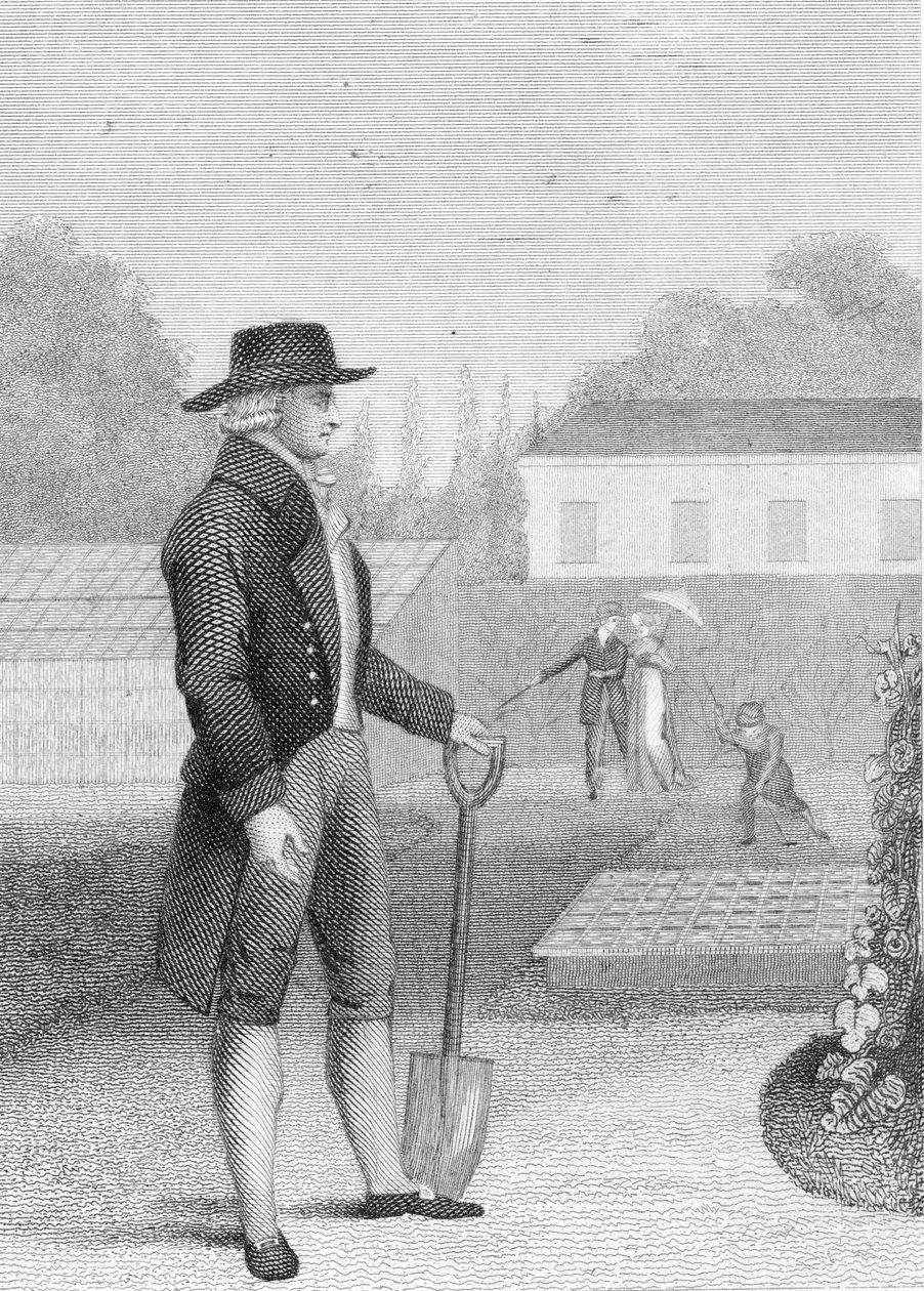 John Abercrombie, 1839 (gravura) de English School