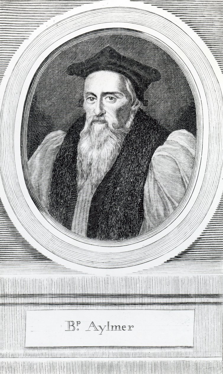 John Aylmer, Senhor Bispo de Londres (1521-94) de English School