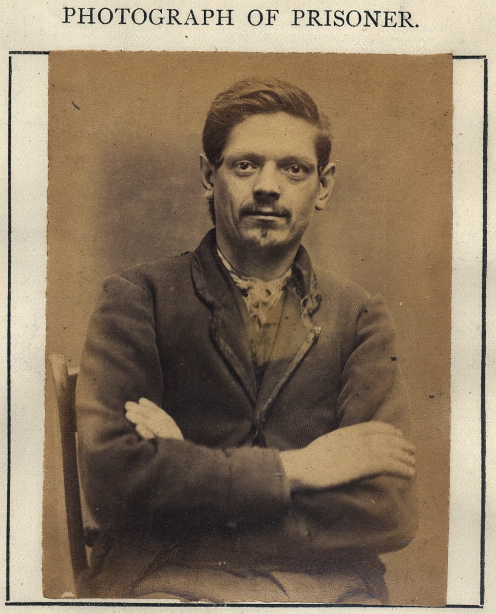 John Bolton, c.1870 (foto sépia) de English School