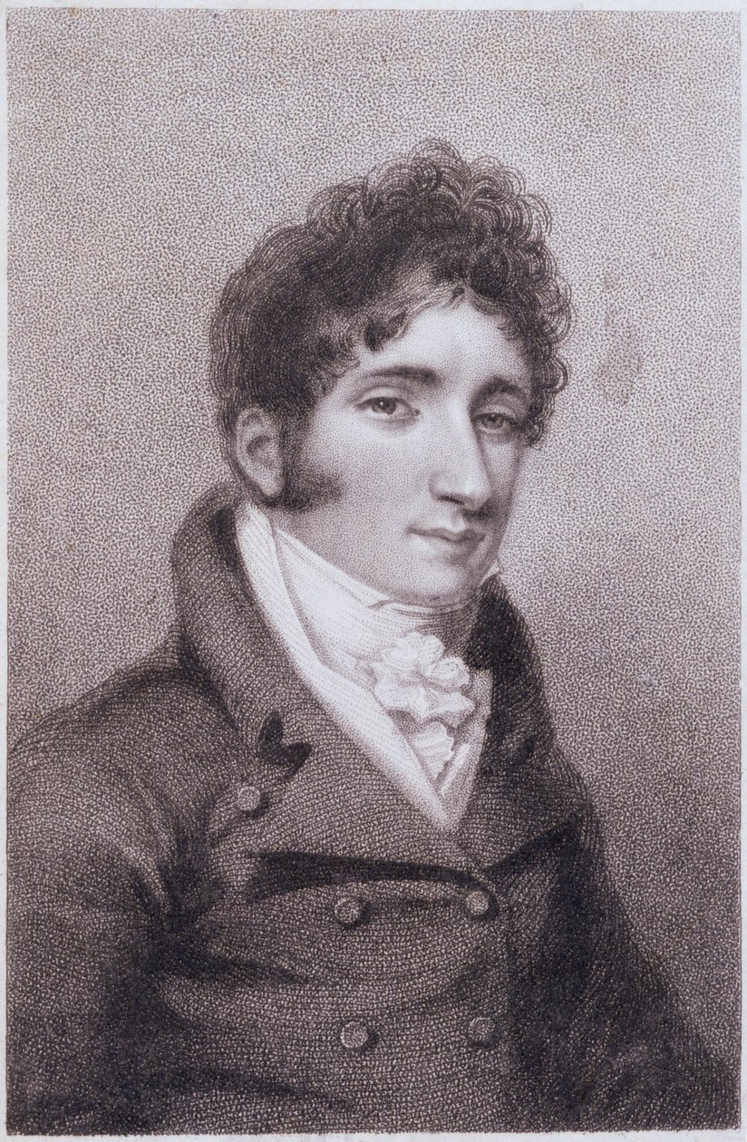 John Braham como Lord Aimworth na ópera The Maid of the Mill de English School