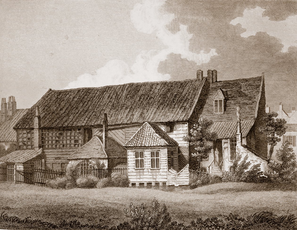 John Bunyans Meeting House, início do século XIX de English School