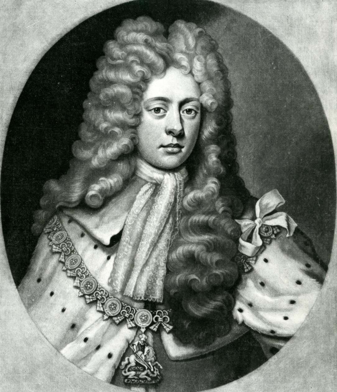 John Campbell, 2º Duque de Argyll, 1º Duque de Greenwich (1678-1743) de English School