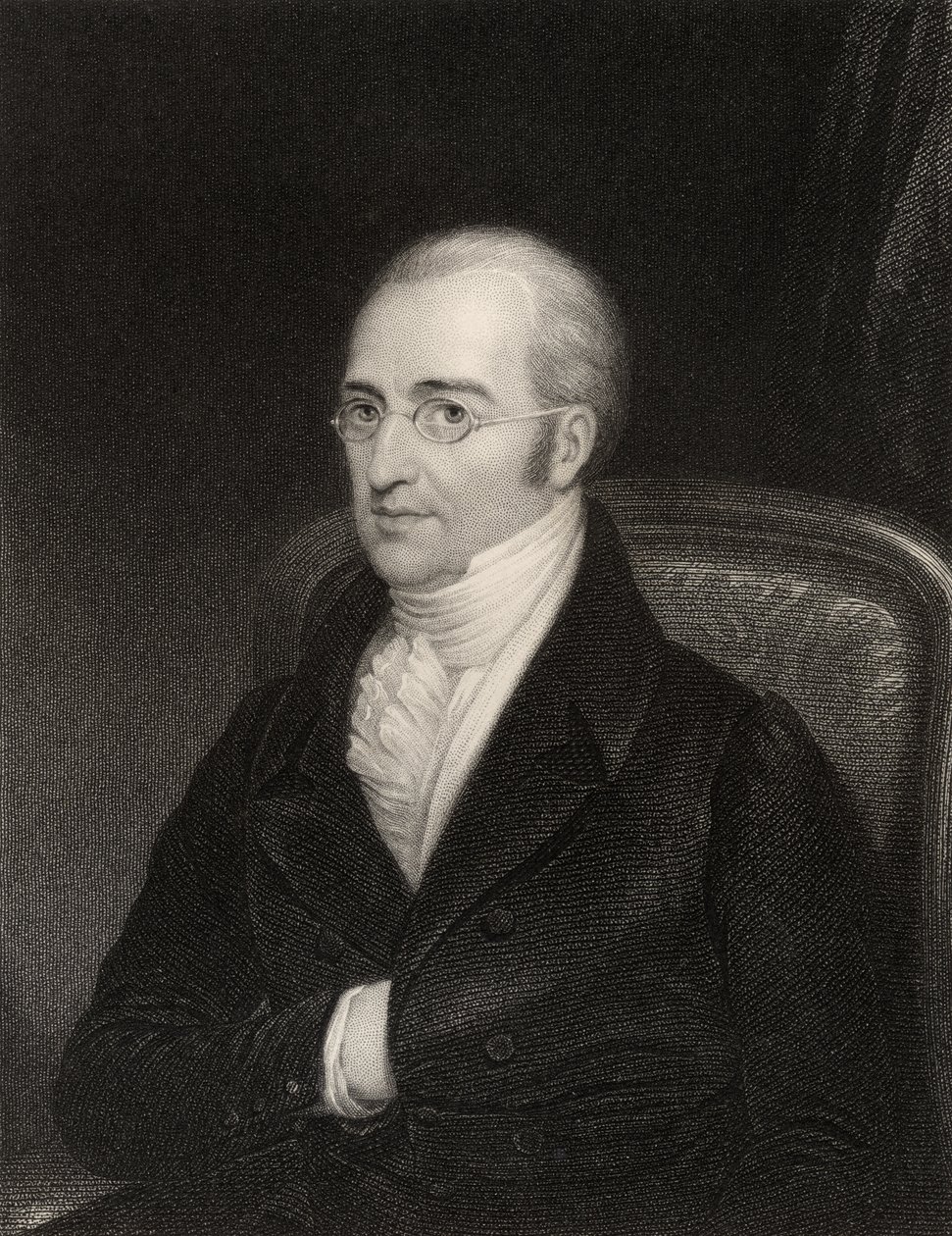 John Cooke, gravado por W. Holl, da &39;National Portrait Gallery, Volume III&39;, publicado em 1820 de English School