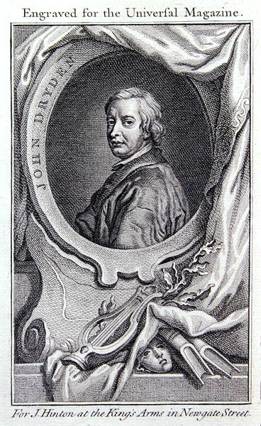 John Dryden, da 
