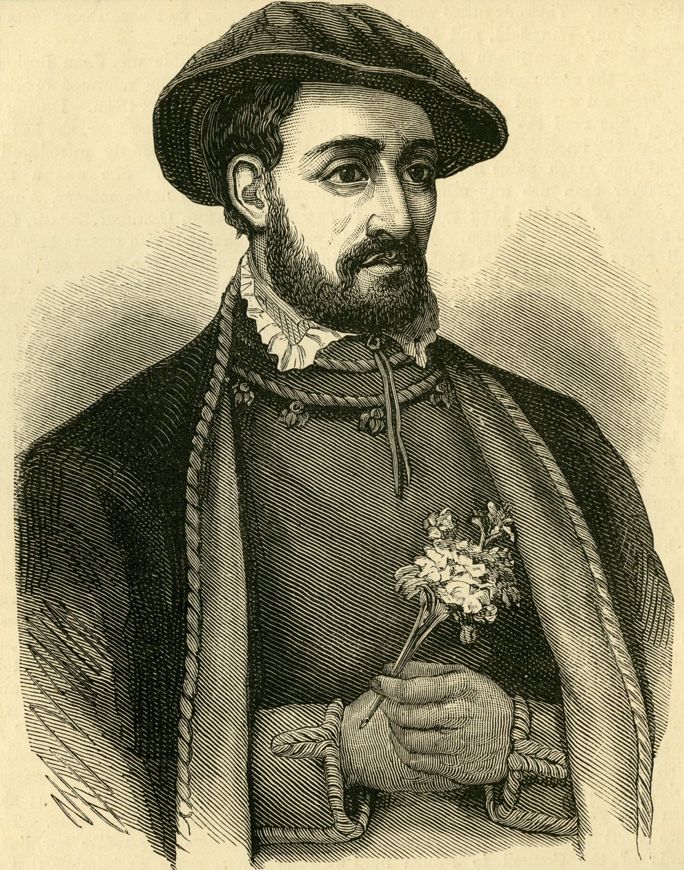 John Dudley, Duque de Northumberland (1502-53) de English School