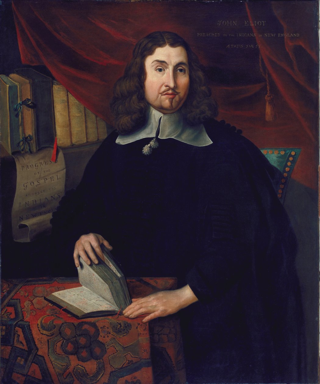 John Eliot de English School