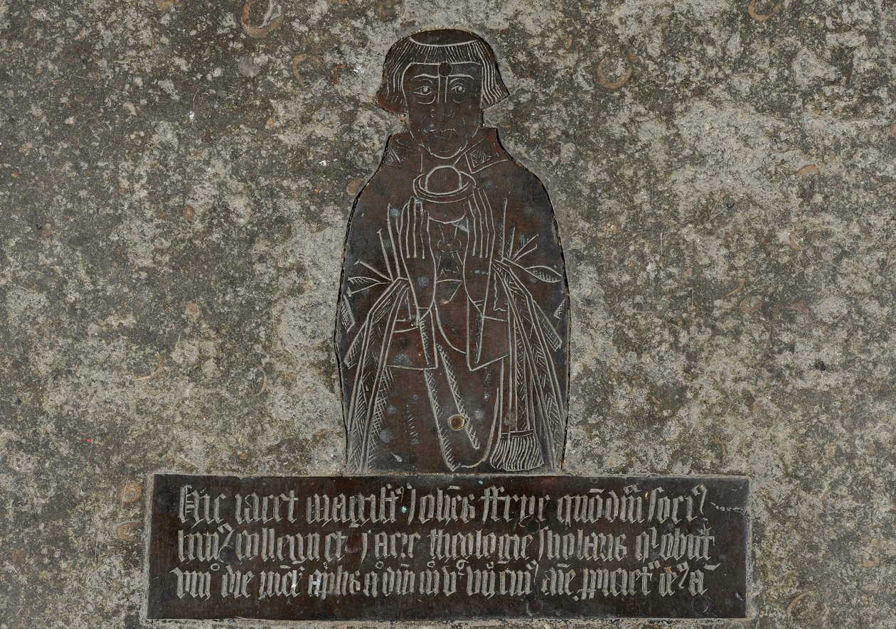 John Frye, 1507 (latão) de English School