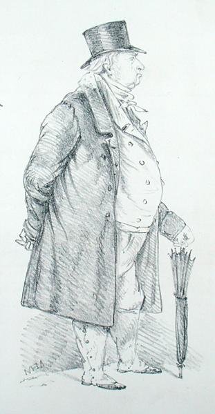 John Fuller (1757-1834) de English School