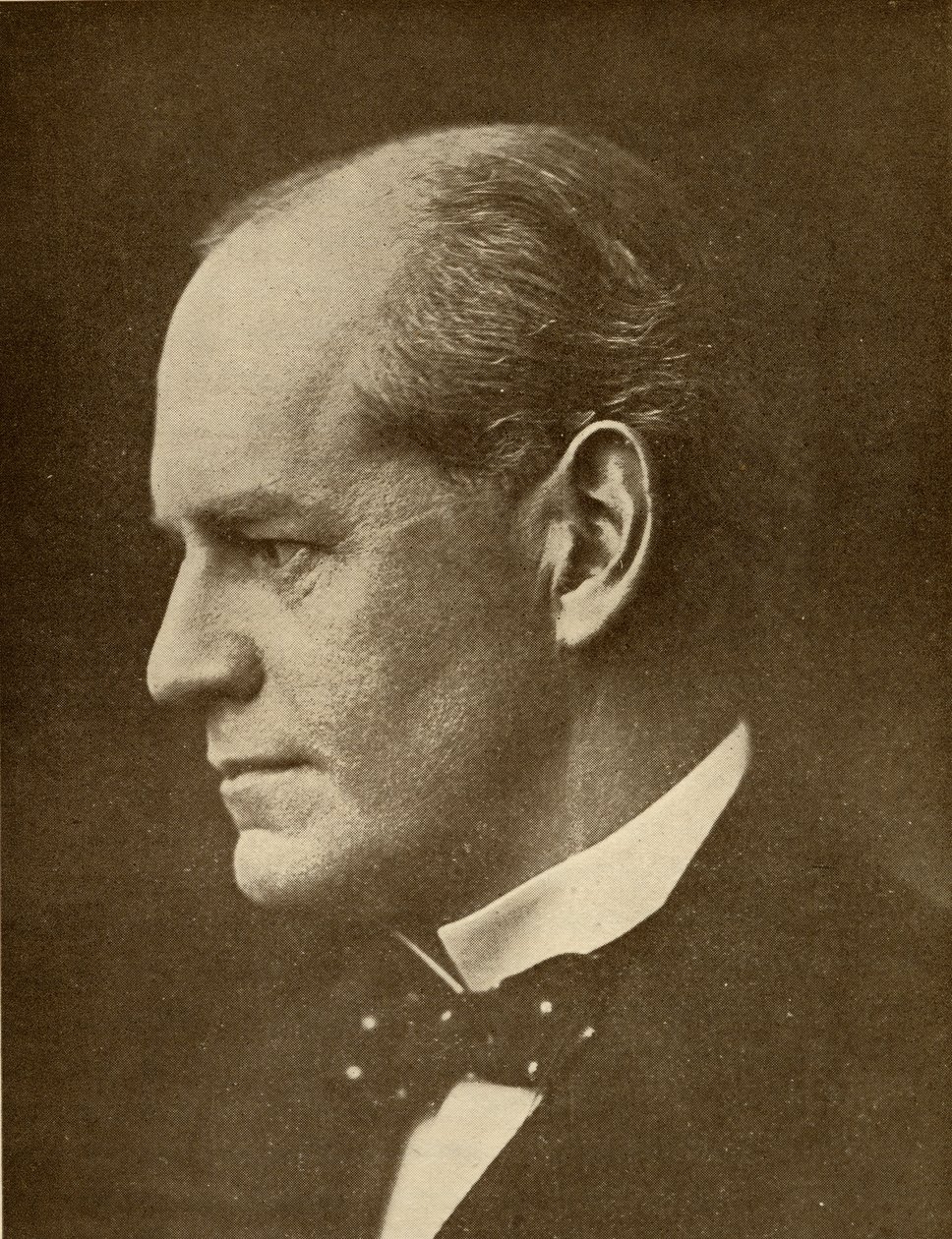 John Galsworthy (1867-1933) (lito) de English School