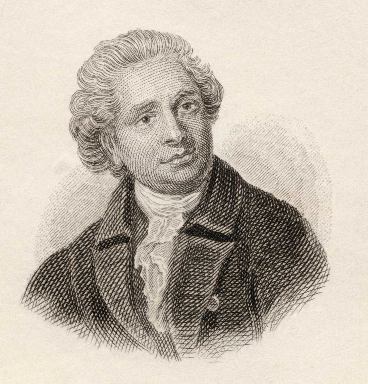 John Henderson, do &39;Crabb&39;s Historical Dictionary&39;, publicado em 1825 de English School