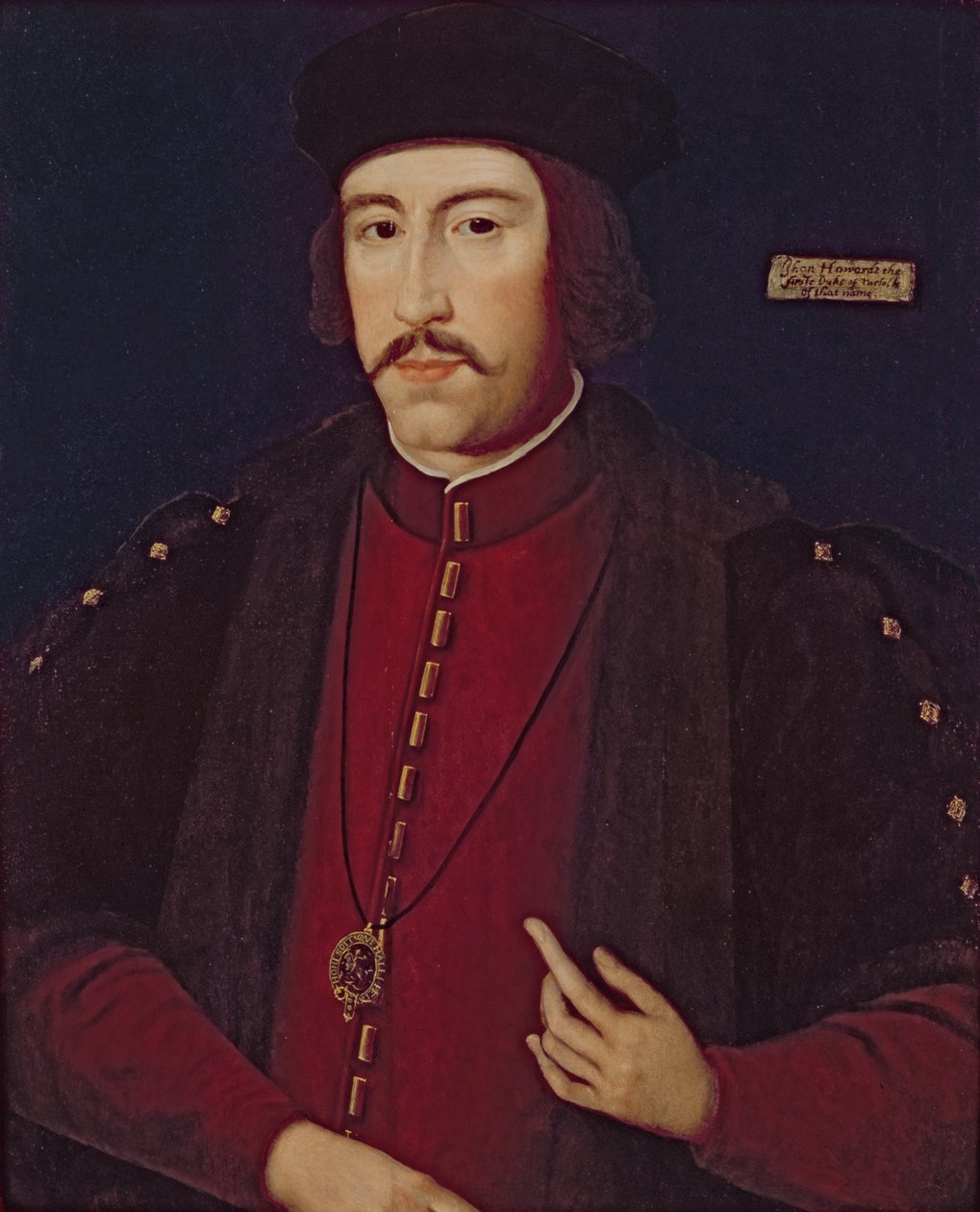 John Howard, 1º duque de Norfolk de English School