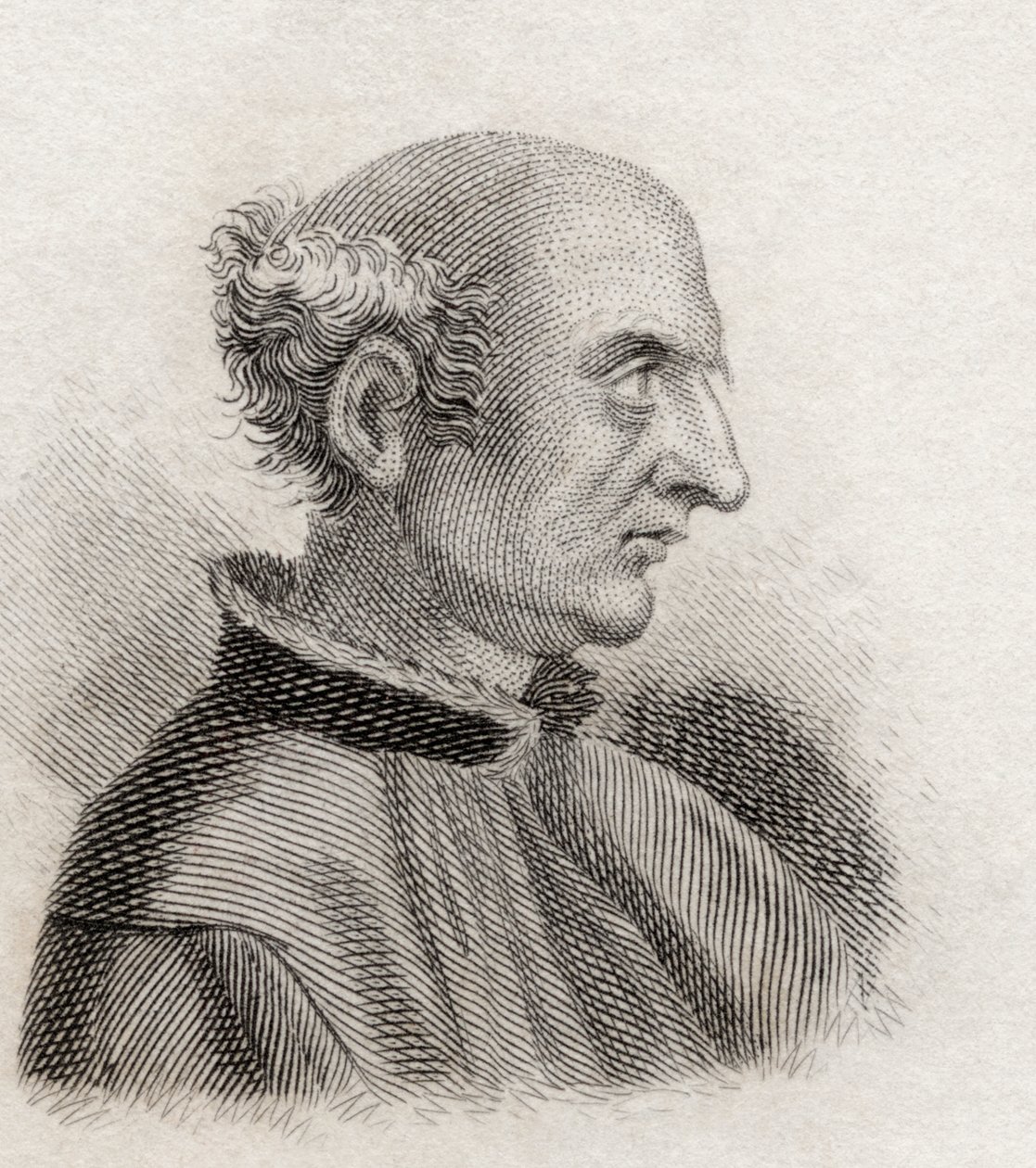 John Isaac Pontanus, do &39;Crabb&39;s Historical Dictionary&39;, publicado em 1825 de English School