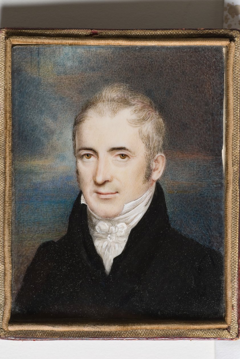 John Jacob Holtzapffel, c.1805 (wc em marfim) de English School
