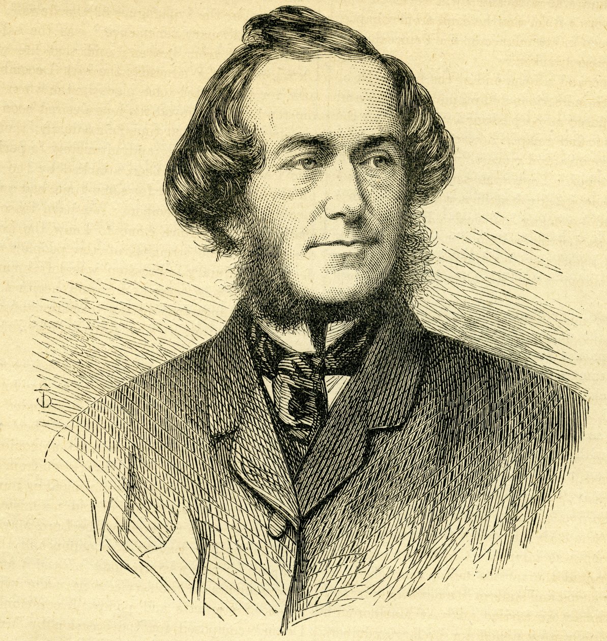John Leech (1817-64) de English School