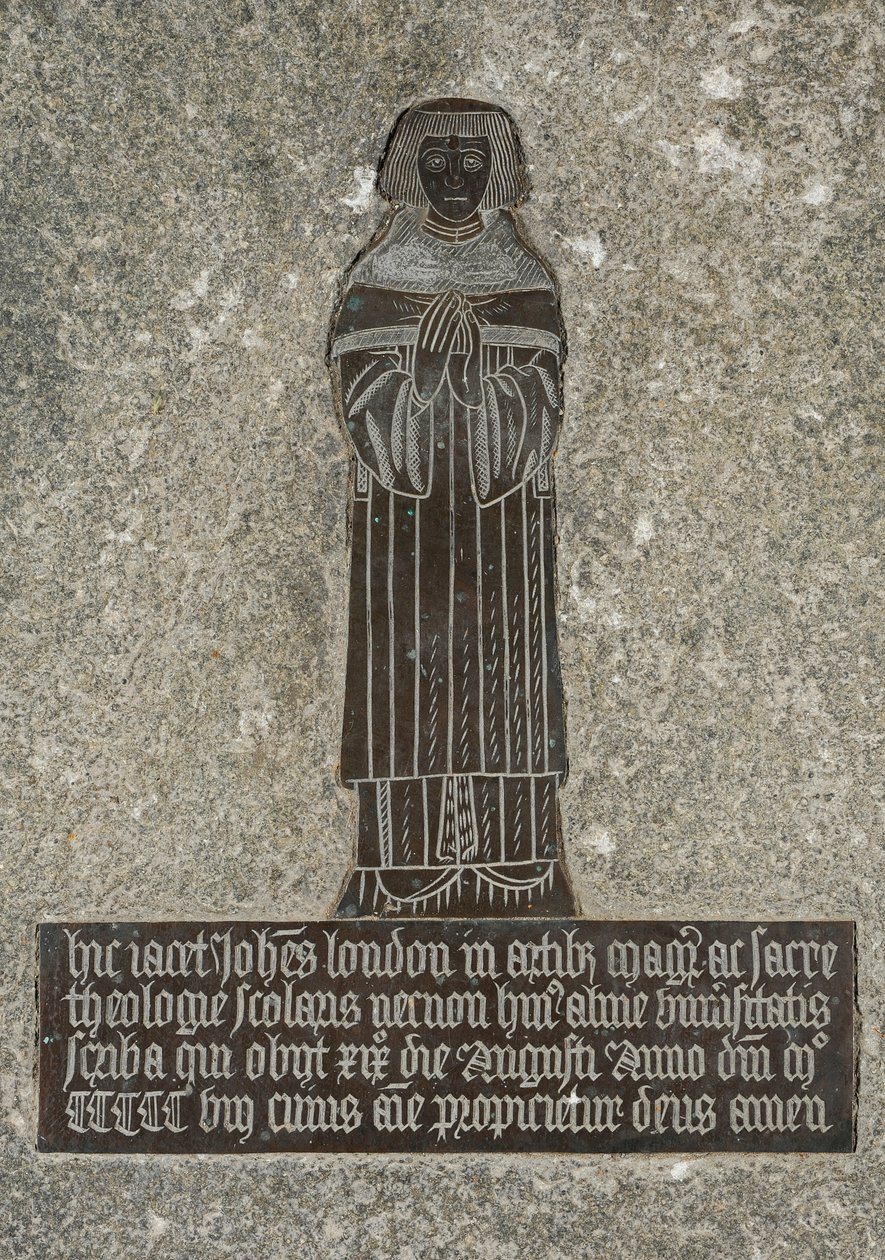 John London, 1508 (latão) de English School