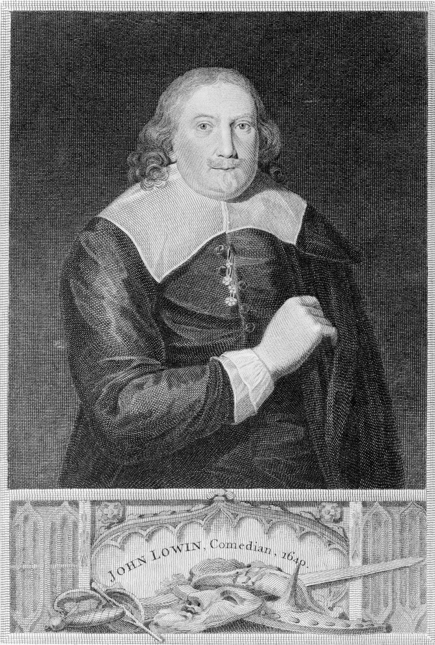 John Lowin, ator e comediante de English School