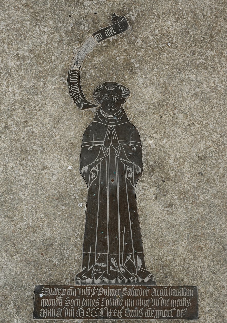 John Palmer, 1479 (latão) de English School