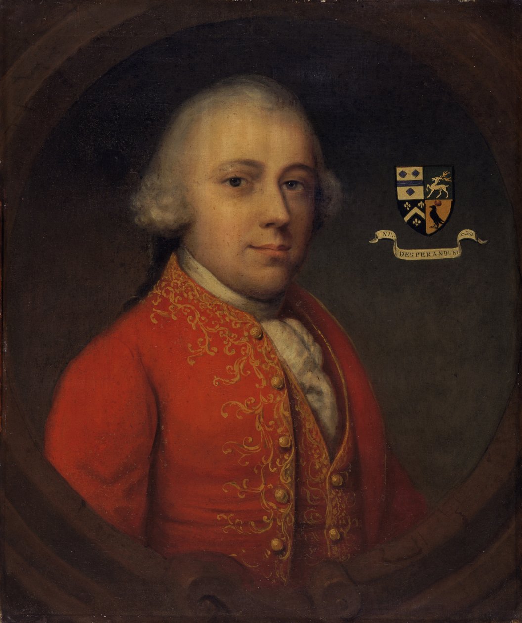 John Parry (óleo sobre tela) de English School