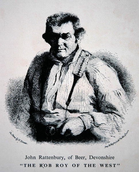 John Rattenbury de cerveja, Devonshire de English School