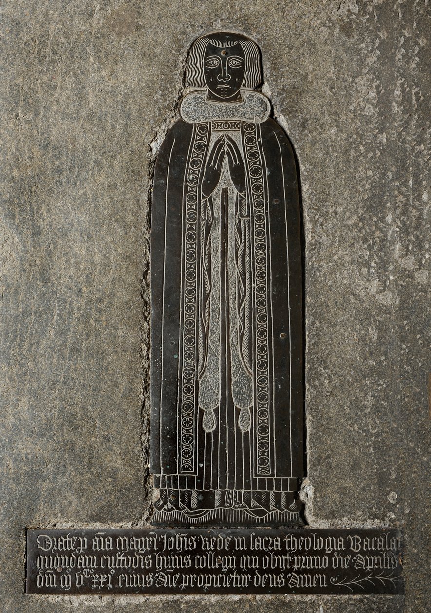 John Rede, 1521 (latão) de English School
