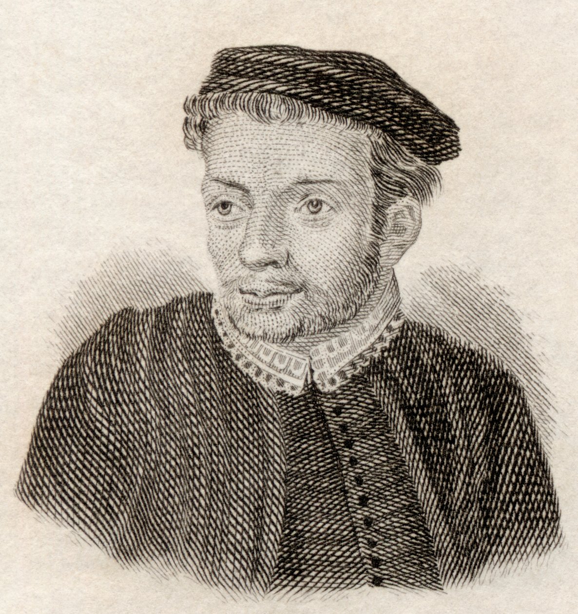 John Skelton, do "Crabb&39;s Historical Dictionary", publicado em 1825 de English School