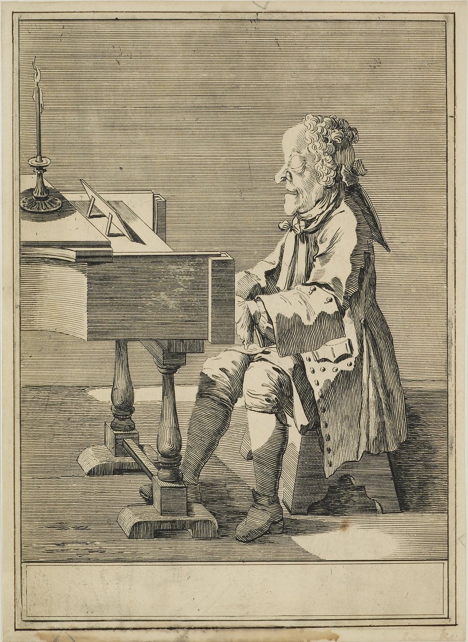 John Stanley, c.1780 de English School