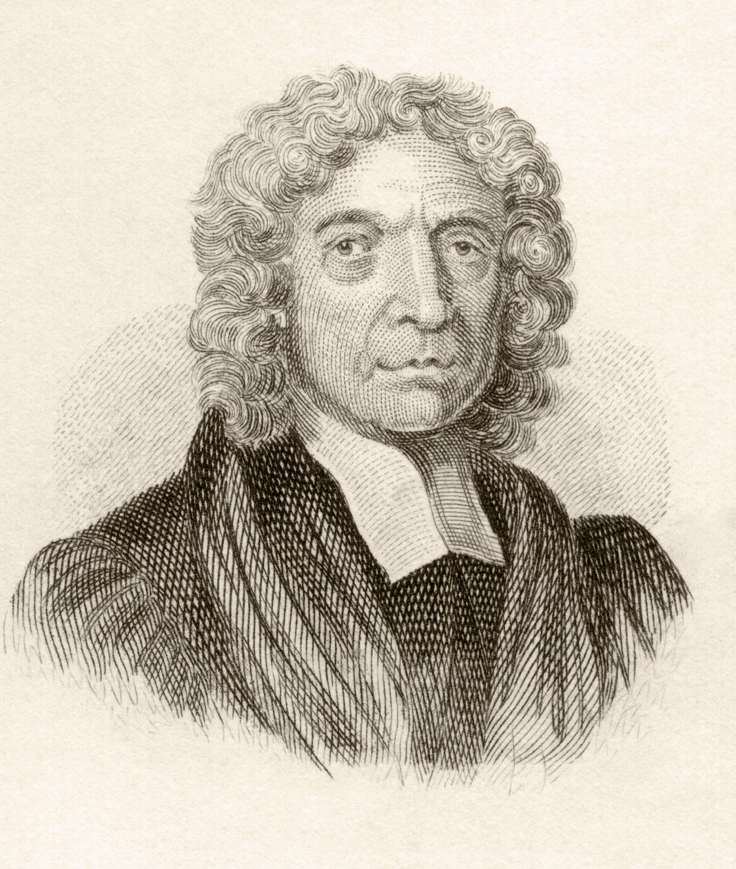 John Strype, do "Crabbes Historical Dictionary", publicado em 1825 (lito) de English School