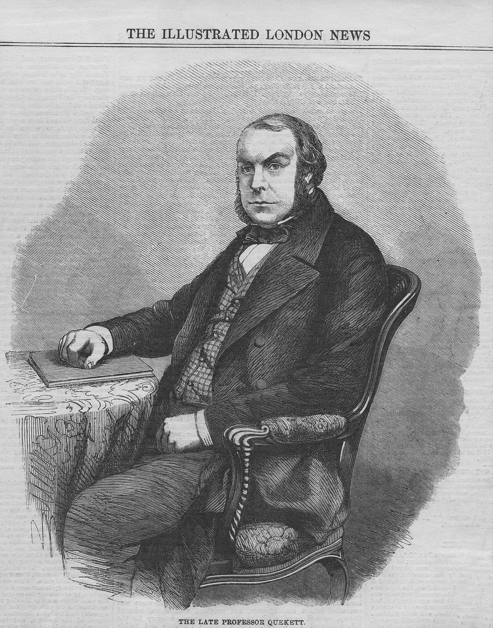 John Thomas Quekett de English School